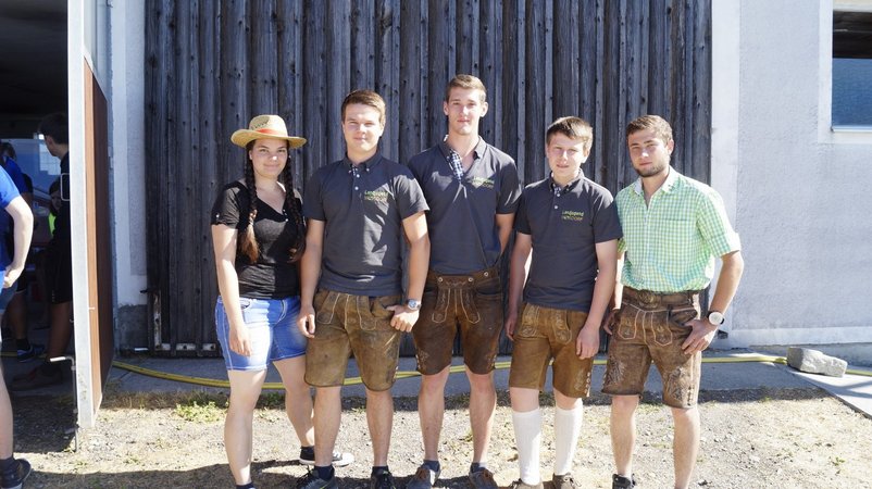 Bezirksentscheid Mähen