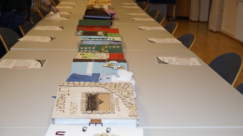 Protokollbuchbewertung