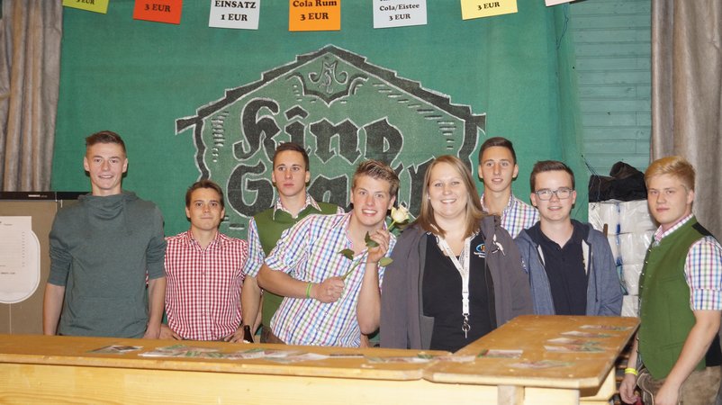 Bezirkslandjugend Ball