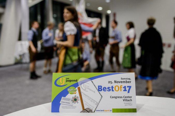 Bestof17 - GOLD für Bezirksprojekt der Landjugend Braunau