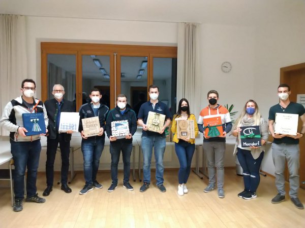 Bewertung Protokollbücher 2021