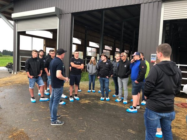 Agrarexkursion Wagyurind 2022