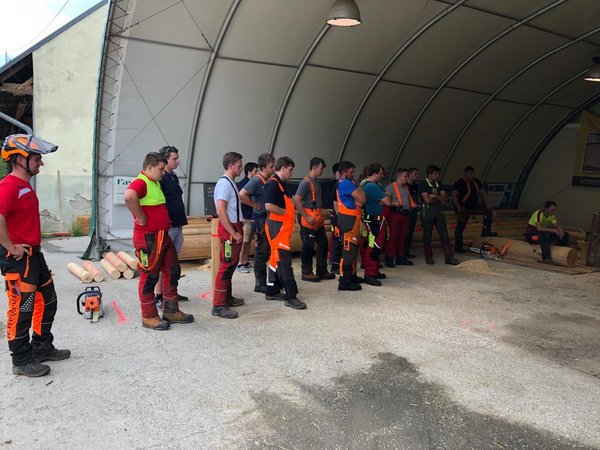 Praxisschulung Forst